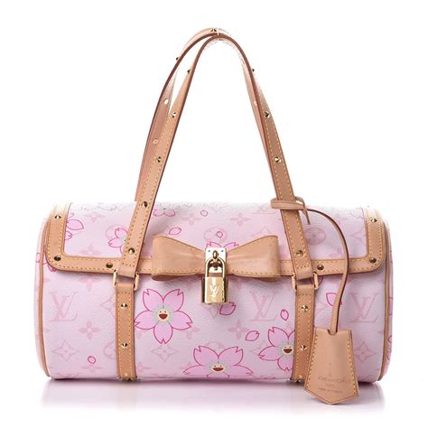 louis vuitton cherry blossom pochette dupe